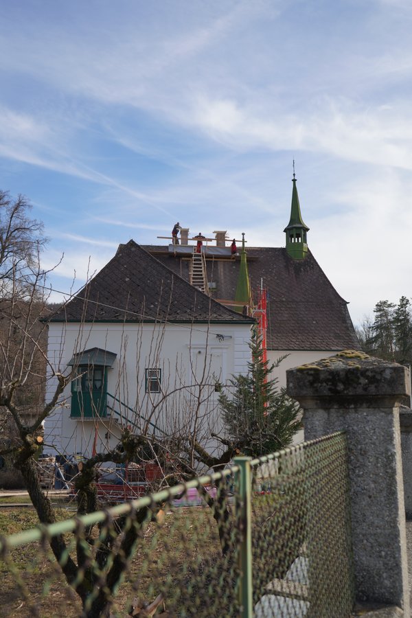 Kaminsanierung am Weinhof