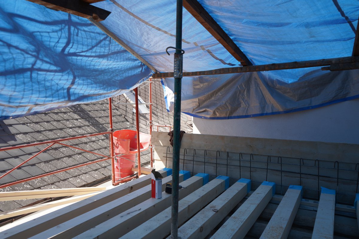 Dachboden wird zum Loft