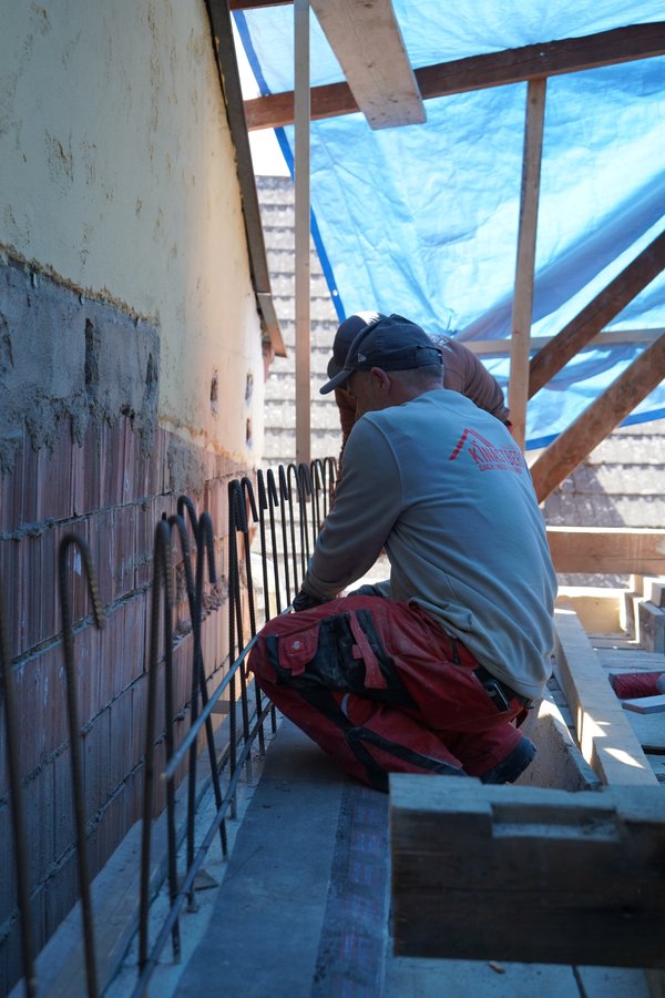 Dachboden wird zum Loft
