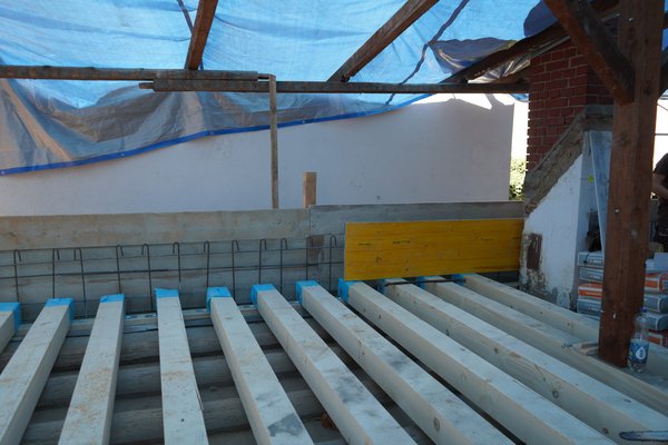 Dachboden wird zum Loft