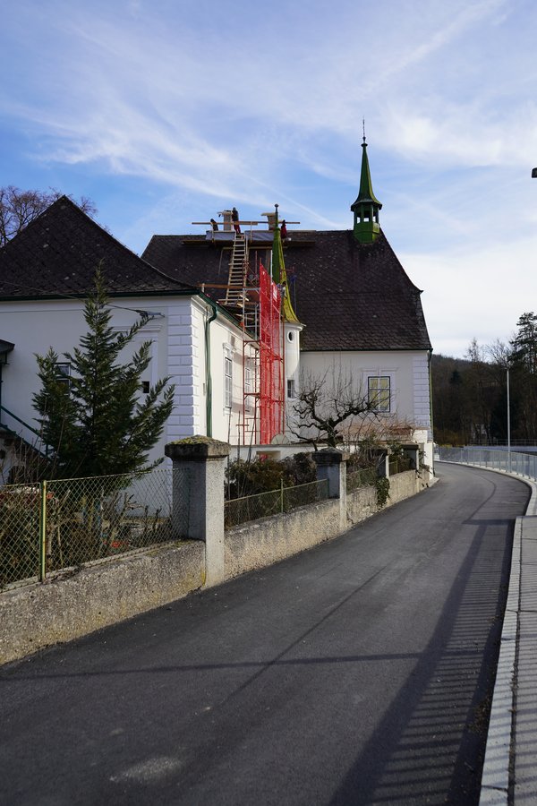 Kaminsanierung am Weinhof