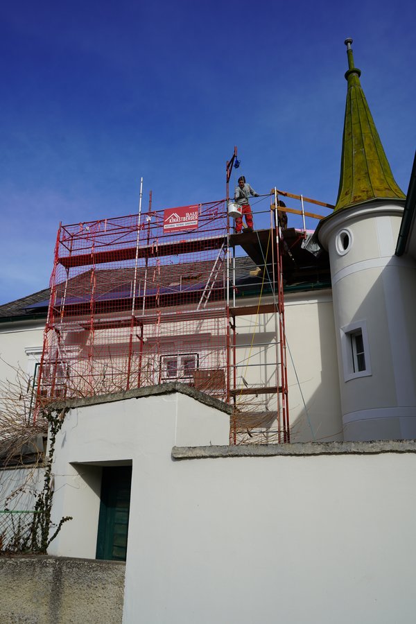 Kaminsanierung am Weinhof